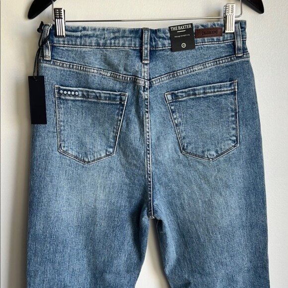 NWT Blank NYC The Baxter Ribcage Straight Leg Jeans - 28 - Picture 9 of 10